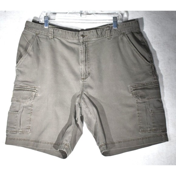 Red Head Cargo Shorts Size 42 Olive Green - Picture 1 of 7